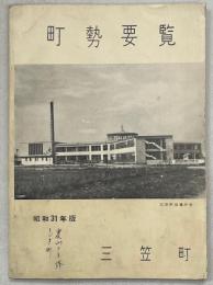 町勢要覧　昭和31年版