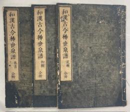 和漢古今稀世泉譜　巻首、初輯、二輯　