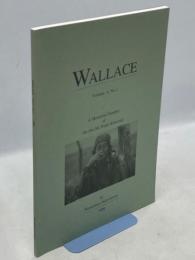 ＷＡＬＬＡＣＥ　VOL.4,№1 北脇和光追悼集　	　　	　	　　　　　　 	
