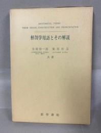 解剖学用語とその解説