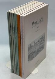 ＷＡＬＬＡＣＥ ウォーレス Vol.1－9(終刊)完揃