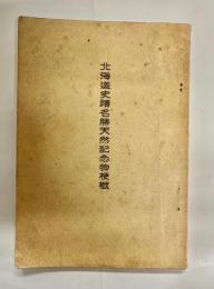 北海道史蹟名勝天然紀念物梗概