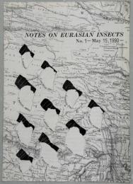 Notes on Eurasian Insects