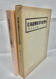 北海道郵政百年史資料
