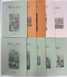ＷＡＬＬＡＣＥ ウォーレス Vol.1－9(終刊)完揃