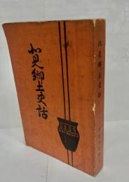 北見郷土史話