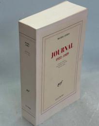 Journal, 1922-1989