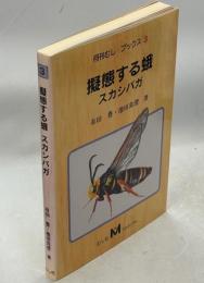 擬態する蛾スカシバガ