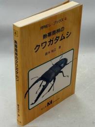 熱帯雨林のクワガタムシ