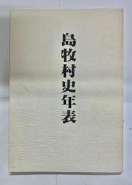 島牧村史年表
