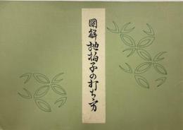 図解地拍子の打ち方