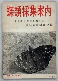 蝶類採集案内