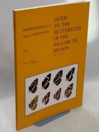 Guide to the Butterflies of the Palearctic Region