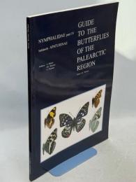 Guide to the Butterflies of the Palearctic Region