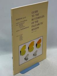 Guide to the Butterflies of the Palearctic Region