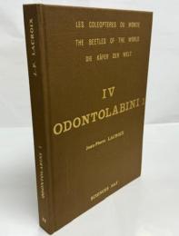 Les Coleopteres du Monde／The Beetles of the World Vol.4 Odontolabini 1