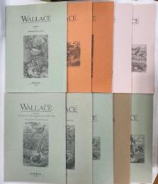 ＷＡＬＬＡＣＥ ウォーレス Vol.1－9(終刊)完揃