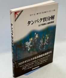 タンパク質分解