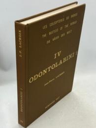 Les Coleopteres du Monde／The Beetles of the World Vol.4 Odontolabini 1