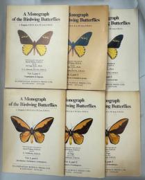 A Monograph of the Birdwing Butterflies Vol.1(Ornithoptera)、Vol.2 (Trogonoptera ＆Troides)　Complete Set