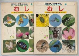 むし　ちょぅのなかま／かぶとむしのなかま