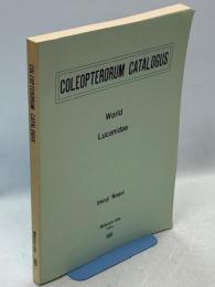 Coleopterorum Catalogus Lucanidae