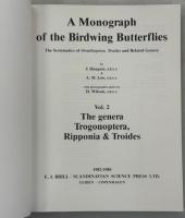 A Monograph of the Birdwing Butterflies Vol. 2 The Genera Trogonoptera, Ripponia & Troides