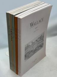 ＷＡＬＬＡＣＥ ウォーレス Vol.1－9(終刊)完揃