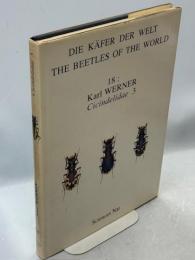 Die Käfer der Welt/The Beetles of the World Vol.18 Cicindelidae3 Regionis Nearcticae 1