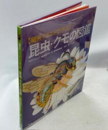 〈細密イラストで学ぶ〉昆虫・クモの図鑑