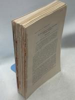 上野俊一別刷64篇(Trechinae チビゴミムシ類)　国立科学博物館研究報告、洞窟学雑誌、日本動物学彙報、Elytra、他