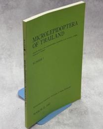 Microlepidoptera of Thailand : scientific results of the lepidopterological expeditions of the University of Osaka Prefecture to Thailand