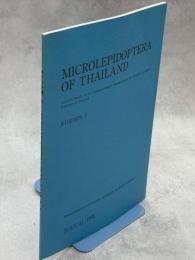 Microlepidoptera of Thailand : scientific results of the lepidopterological expeditions of the University of Osaka Prefecture to Thailan