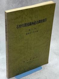 石狩川源流森林総合調査報告書