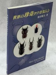 世界の珍奇クワガタムシ
