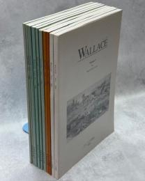 ＷＡＬＬＡＣＥ ウォーレス Vol.1－9(終刊)完揃