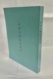 お米の明治百年史