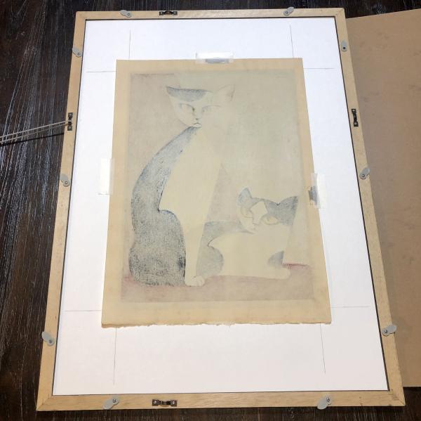 稲垣知雄「Big Cat」版画 / 古本、中古本、古書籍の通販は「日本の