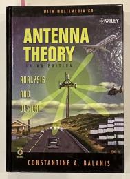 Antenna Theory: Analysis and Design