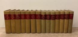 DIE ALPEN / LES ALPES / LE ALPI　Vol.（1925）～Vol.ⅩⅣ(1938)