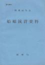 （部内資料）船舶統計資料　昭和52年度