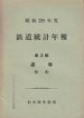 鉄道統計年報　船舶編　昭和28年度ー昭和46年度まで14冊一括(昭和29.32.34.35.36年の5冊欠)