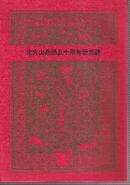 北大山岳部五十周年記念誌　: 1926～1976