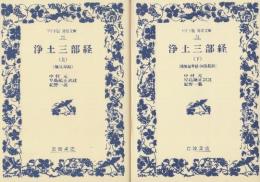 浄土三部経 上:・下2冊　無量寿経・阿弥陀経　 (ワイド版岩波文庫 )