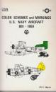 Color Schemes and Markings U S Navy Aircraft 1911 1950　(アメリカ海軍航空機のカラースキームとマーキング 1911 1950)