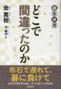 どこで間違ったのか  (碁楽選書)