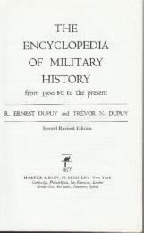 The Encyclopedia of Military History from 3500 B.C. to the Present　(紀元前3500年から現在までの軍事史百科事典) 英語版