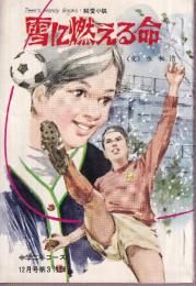 雪に燃える命　純愛小説　ティーンズ・ハンディ・ブックス