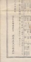 元治二乙丑年新刻　御江戸大絵図 全　  木版彩色刷