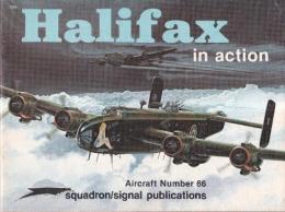 Halifax in action Aircraft Number 66